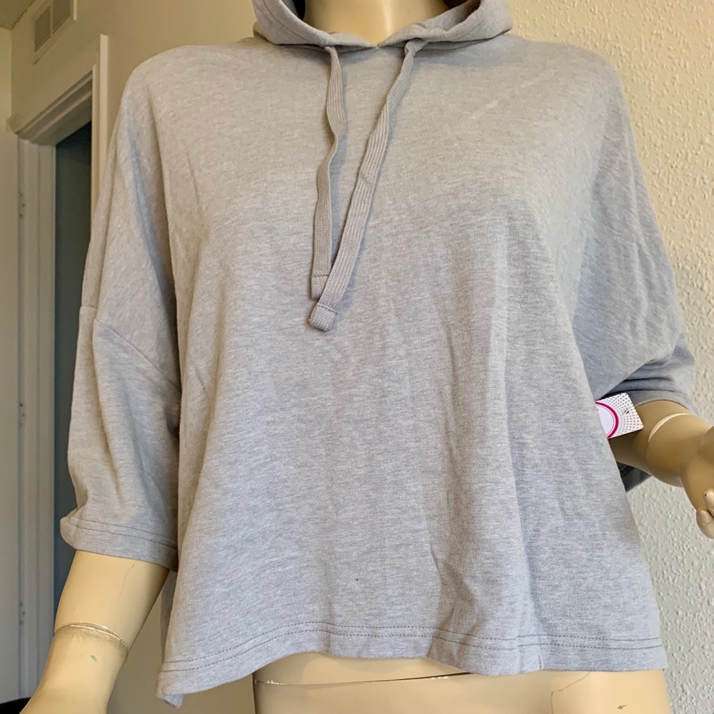 NWT FLIRTITUDE CROPPED HOODIE & UNICORN HAT